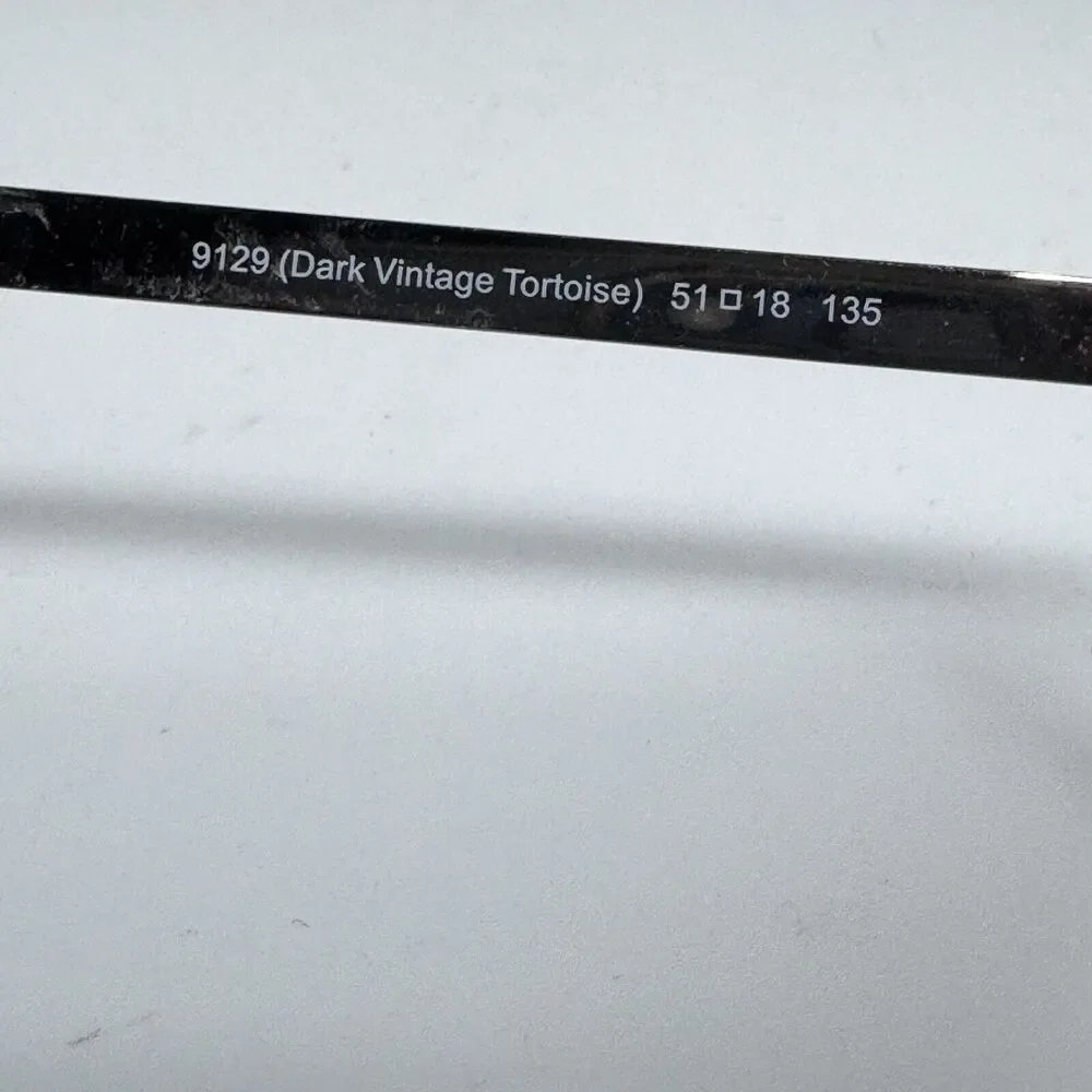 Coach HC5034 Lourdes Eyeglasses Frames Only 9129 Dark Tortoise 51-18-135‎ H16000